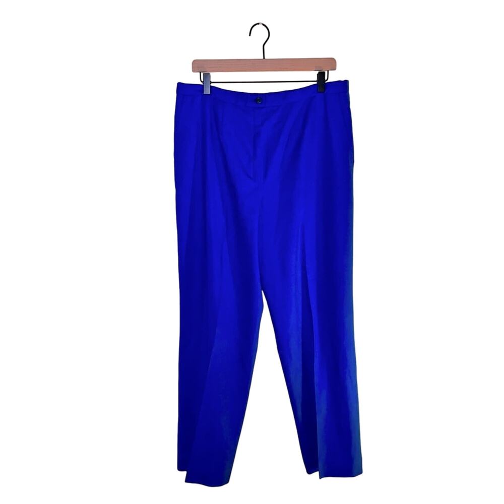 VNTG PENDLETON wool wife leg trousers 18